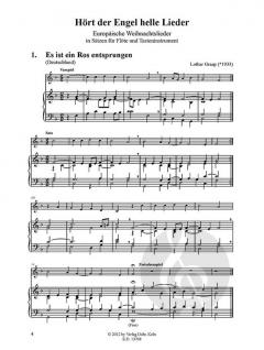 Hört der Engel helle Lieder von Lothar Graap 