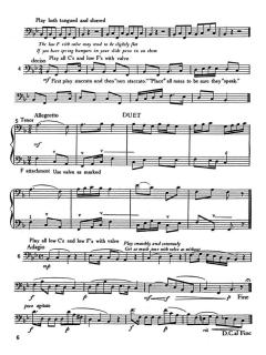 F Attachment And Bass Trombone von Allen Ostrander 