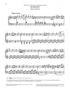 Klaviersonate C-Dur Hob XVI:35 von Joseph Haydn im Alle Noten Shop kaufen