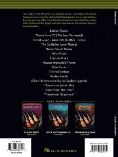 Theme Music - Ukulele Ensembles Early Intermediate im Alle Noten Shop kaufen