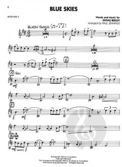 Swing Classics For Jazz Ensemble 
