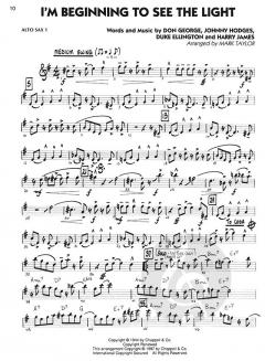 Swing Classics For Jazz Ensemble 