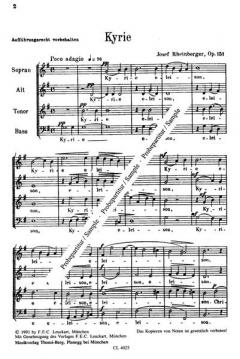 Messe (Joseph Gabriel Rheinberger) 