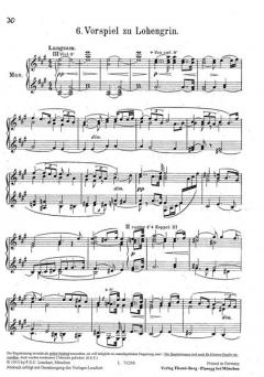 Richard Wagner Album von Sigfrid Karg-Elert 