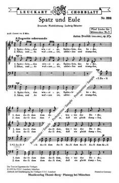 Fünf Lieder (Antonín Dvorák) 