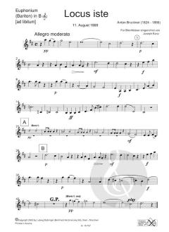 Locus iste für Blechbläser (Anton Bruckner) 