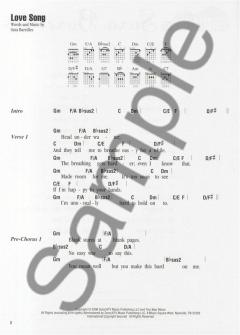 Strum & Sing Guitar von Sara Bareilles 