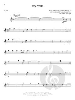 Coldplay for Flute 