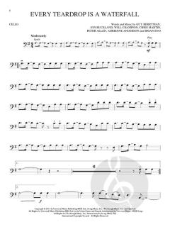 Coldplay For Cello im Alle Noten Shop kaufen online kaufen