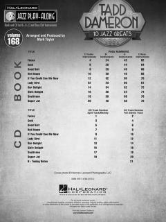 Jazz Play-Along Vol. 168: Tadd Dameron im Alle Noten Shop kaufen