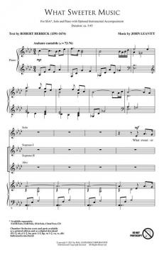 What Sweeter Music von Robert Herrick (Download) 