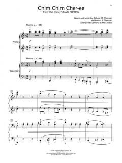 Disney Piano Duets 