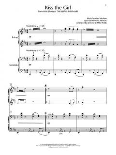 Disney Piano Duets 