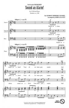 Sound An Alarm von Georg Friedrich Händel (Download) 