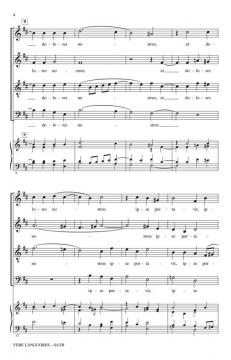 Vere Languores von Tomás Luis de Victoria (Download) 