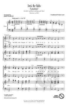 Deck The Halls (Variations) (Download) 