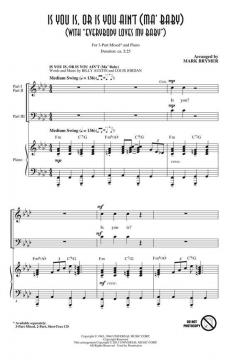 Is You Is or Is You Ain't (Ma' Baby) von Louis Jordan (Download) 