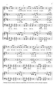 Let All The Heavens Praise! (Psalm 148) von Edwin M. Willmington (Download) 