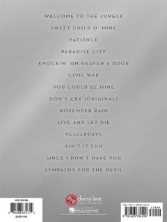 Guns N' Roses - Greatest Hits 