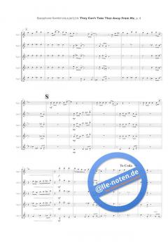 They Can't Take That Away from Me von George Gershwin 