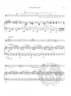 Le grand tango von Astor Piazzolla 