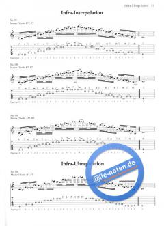 Thesaurus Of Scales And Melodic Patterns von Nicolas Slonimski 