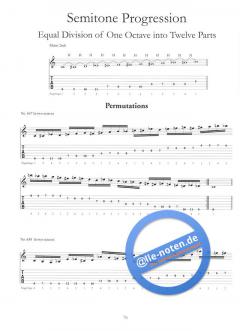 Thesaurus Of Scales And Melodic Patterns von Nicolas Slonimski 