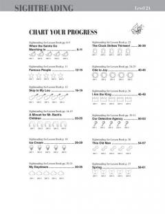 Piano Adventures: Sightreading Book von Randall Faber 