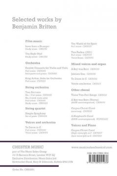 Double Concerto von Benjamin Britten 