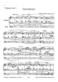 Intermezzon Op. 16b No.2 von Toivo Kuula 
