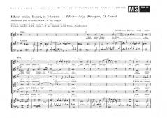 Hear My Prayer, O Lord (William Byrd) 