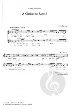 Favourite Anthems (John Tavener) 