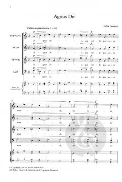 Favourite Anthems (John Tavener) 
