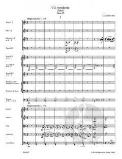 Sinfonie Nr. 7 d-Moll op. 70 von Antonín Dvořák (Download) 