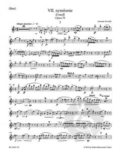 Sinfonie Nr. 7 d-Moll op. 70 von Jonathan Del Mar 