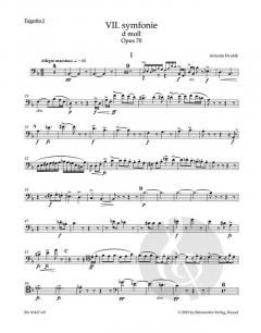 Sinfonie Nr. 7 d-Moll op. 70 von Jonathan Del Mar 