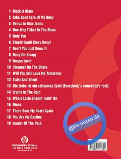 Best of Bosworth Songbook 2 