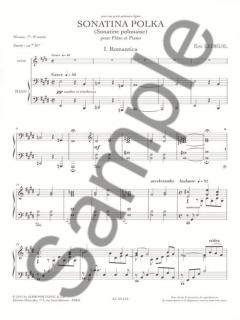 Sonatina Polka (Sonatine polonaise) von Eric Ledeuil 