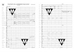 Fantasy on a Hebrew Folk Song (Gerald Oswald) 