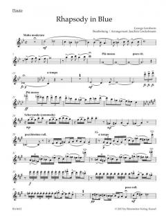 Rhapsody In Blue von George Gershwin (Download) 