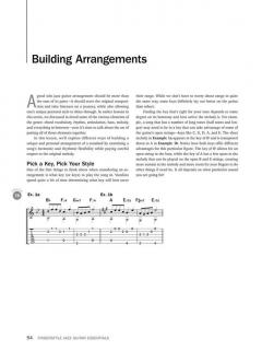 Fingerstyle Jazz Guitar Essentials 