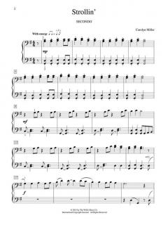 Strollin' von Carolyn Miller 