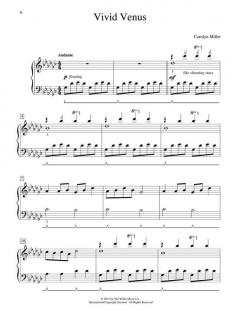 Musical Planets von Carolyn Miller 