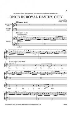 Three Jazz Carols (Will Todd) 