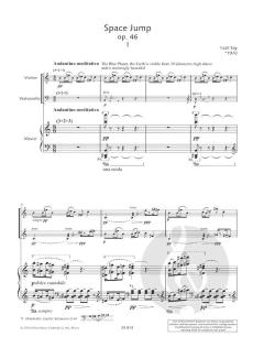 Space Jump op. 46 von Fazil Say 