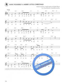 Weihnachten mit der Mundharmonika im Alle Noten Shop kaufen