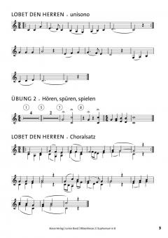 Junior Band Bläserklasse 2 (Norbert Engelmann) 