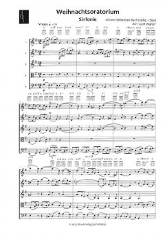 Weihnachtsoratorium von Johann Sebastian Bach (Download) 