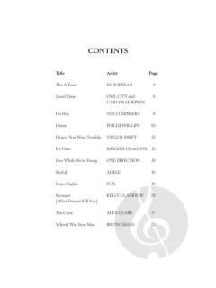 12 Smash Hits for Alto Sax von John Lennon im Alle Noten Shop kaufen