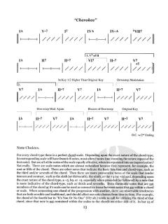 The Jazz Repertoire von Jerry Coker 